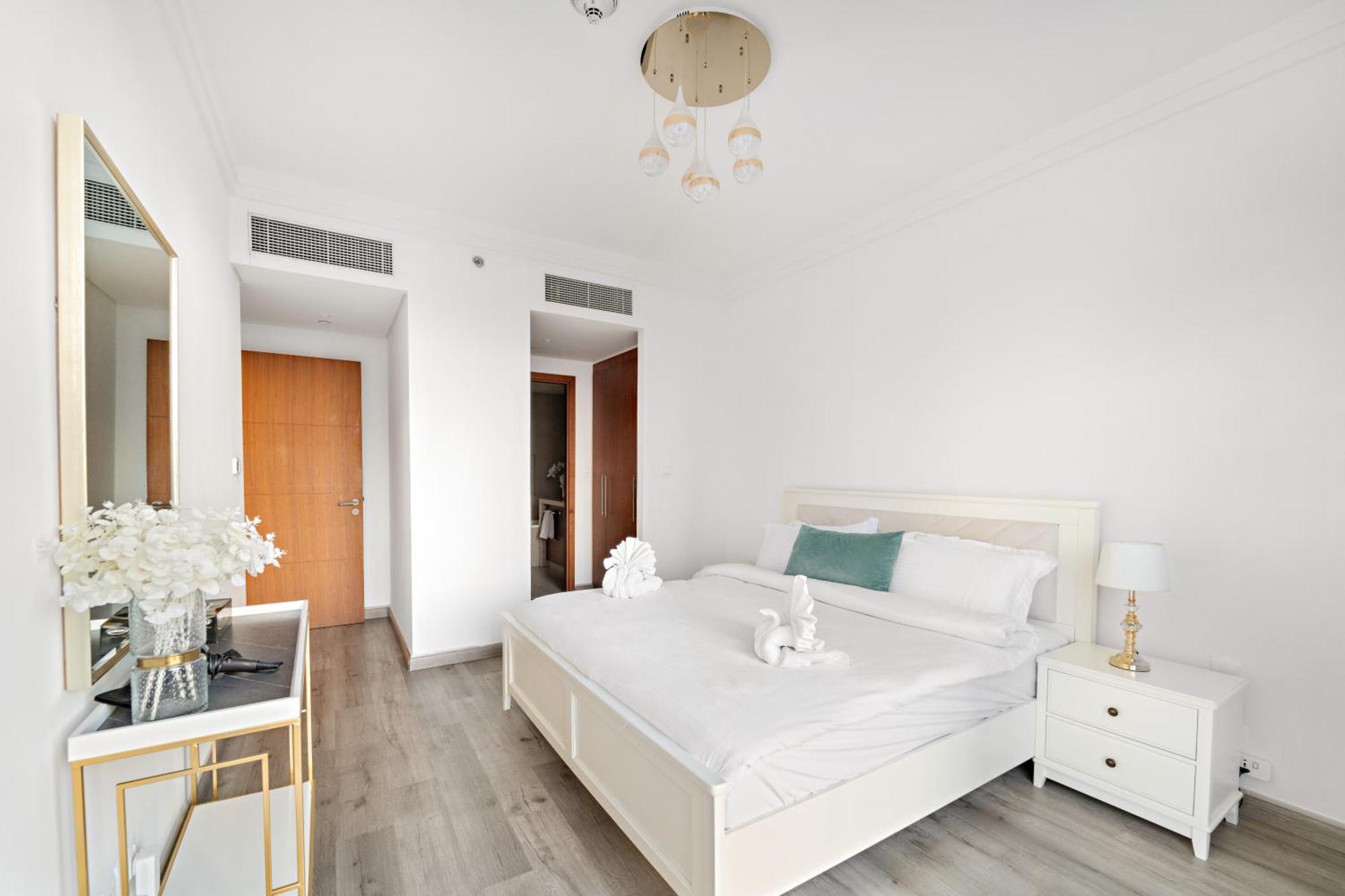 First Class 2Br With Full Burj Khalifa And Fountain View Dubaï Extérieur photo