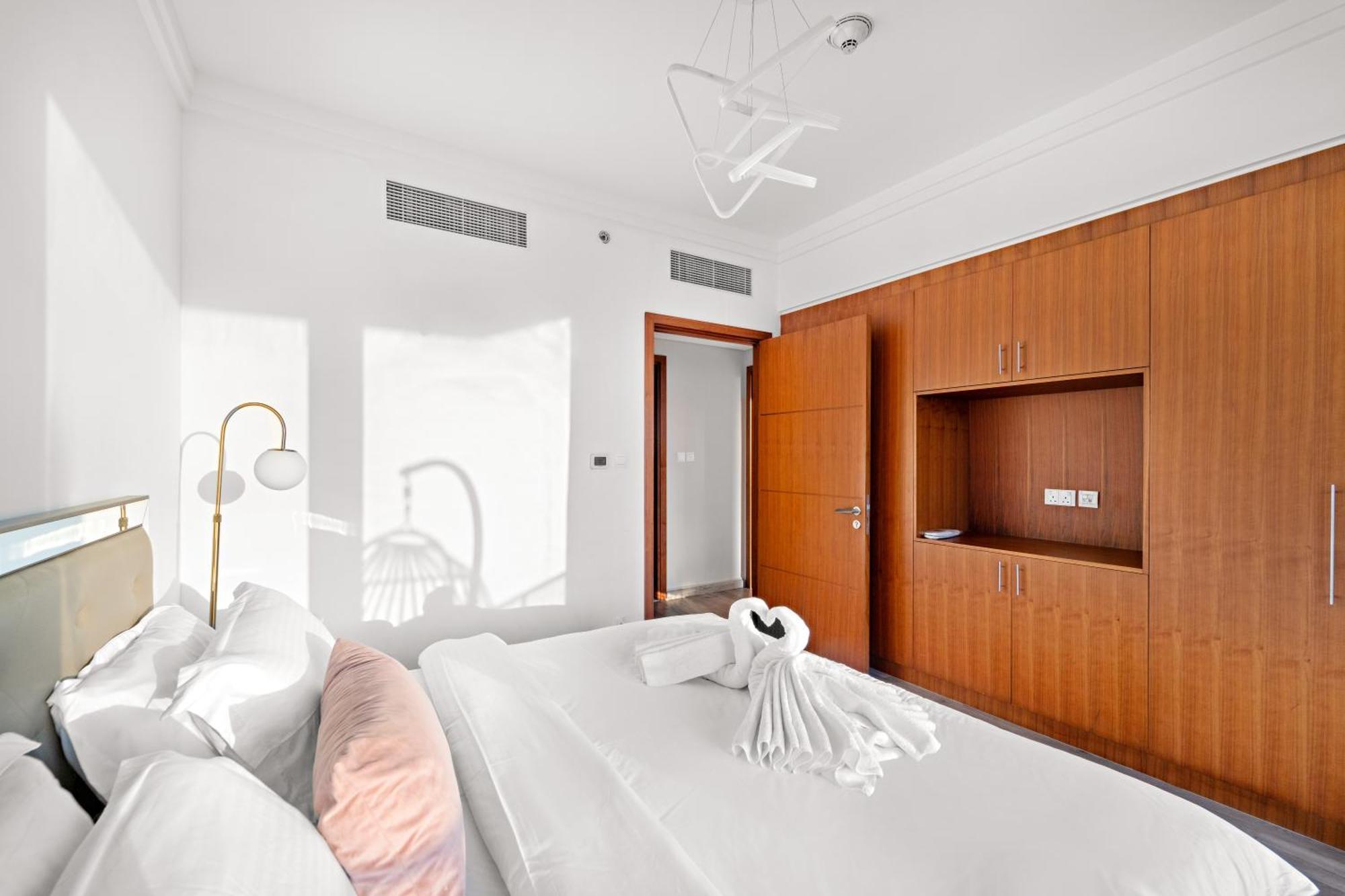 First Class 2Br With Full Burj Khalifa And Fountain View Dubaï Extérieur photo